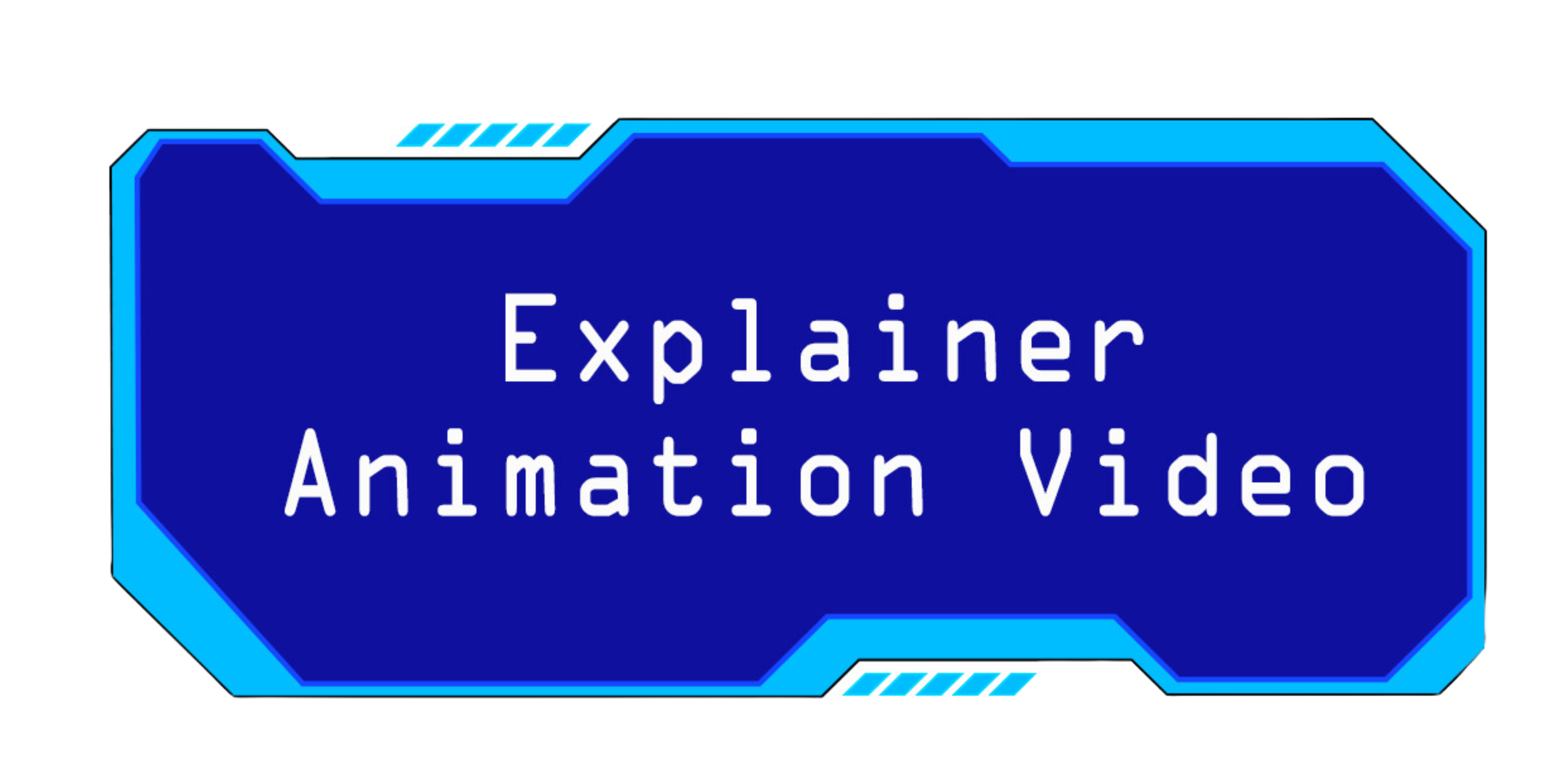 Explainer animation video